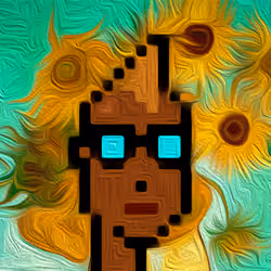 Van Gogh Punk #9999
