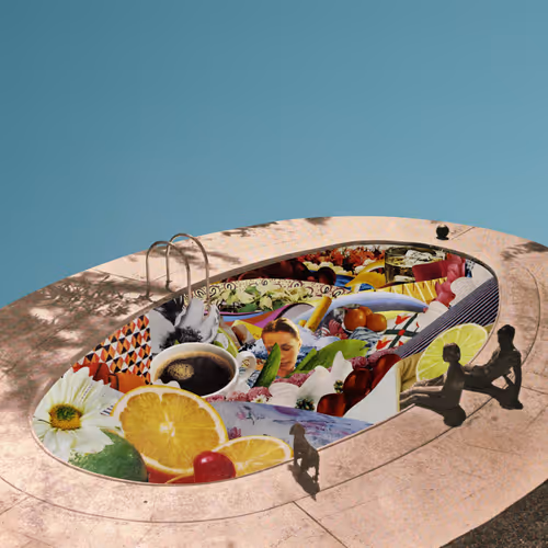 Texturalcollage