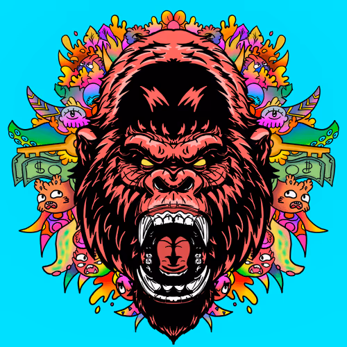 Animals and Doodles