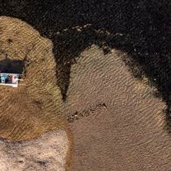 Stranded boat