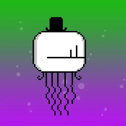 Jelly Squad VIP Jelly (First Edition) Alpha Dev