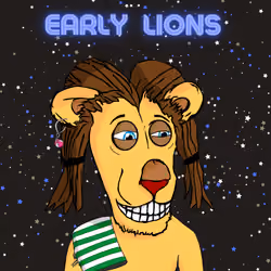 Mighty Lions Beach #3685 (Early Lions Edition)