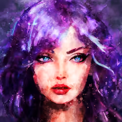 Watercolor Beauty #21