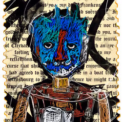 Scribblemasks #04