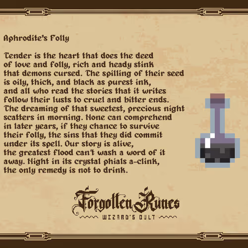 Poetry Of The Forgotten Runes