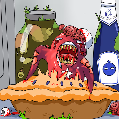 Wassies zombie #001