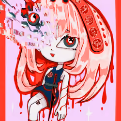 『0.3ETH.GIRL/snake charmer/実体崩壊３』