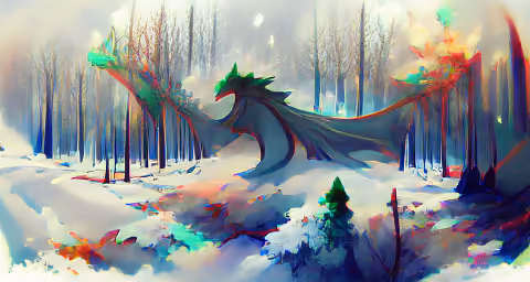 Winter Dragon