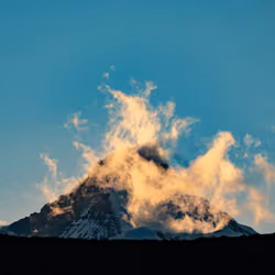 Fiery Mountain