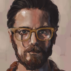 Self Portrait with Yellow Frames (2013)