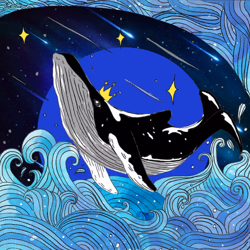 Whale in Galaxy
