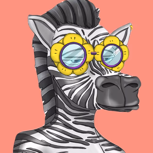 Sophisticated Zebra #76/500