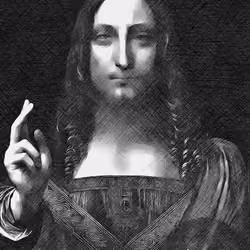 Salvator Mundi #34
