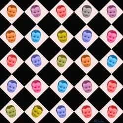 A memory of Childhood - Faces