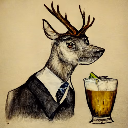 Classy Deer 08