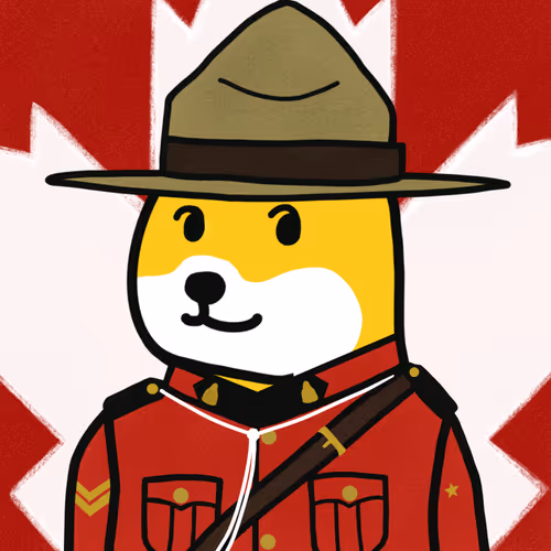 Mountie Doge