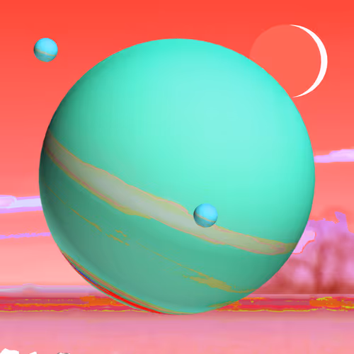 Crypto Chic Planets