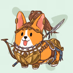 Corgisia : #098 Amazoness