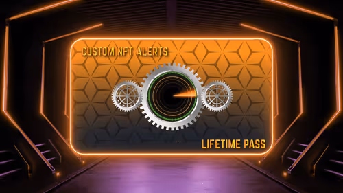 Custom NFT Alerts Pass