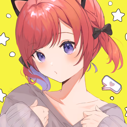 kawaii cat girl