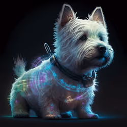#190 MYs Cyber Cute Westie