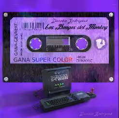 Los bongos del monkey (cassette edition)