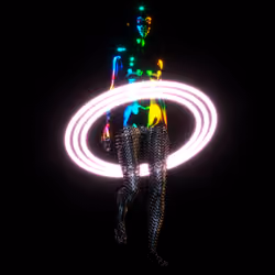 Iridescent & Chain Armor