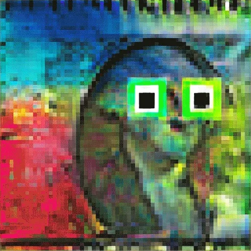 Magic Internet moneyGAN (445/512)