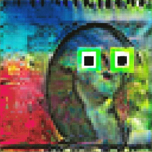 Magic Internet moneyGAN (445/512)