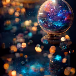 AI Ethereal Cosmos #3