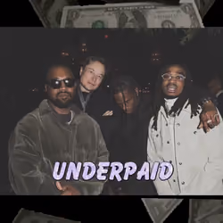 Underpaid.