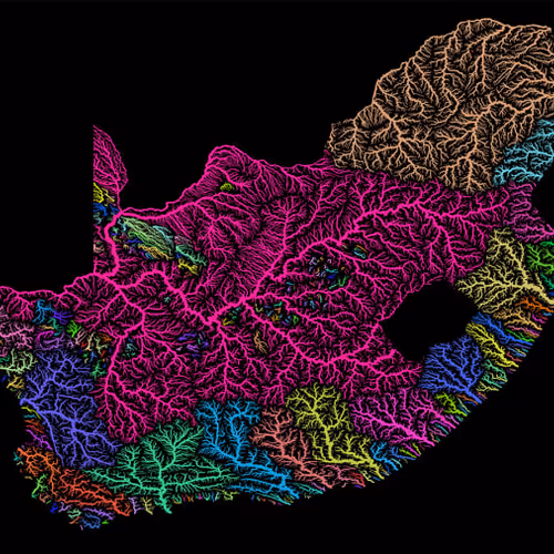 River Map Nft