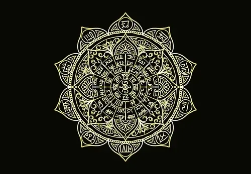 amulet mandala