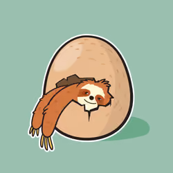 Sloth Egg #25
