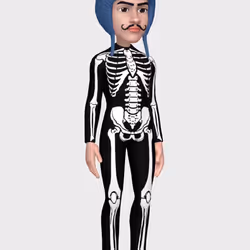 Mustache Man - Halloween 2