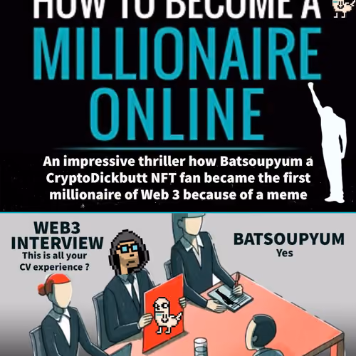 How to become a CryptoDickbutt millionaire online