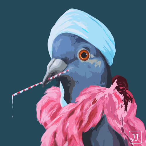 Theartypigeon Collection YpUBGEUwOA