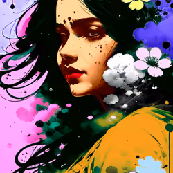 Devower Me Poster Beauty