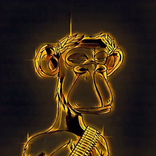 Bored Ape #77 "Precious Edit"