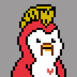 Pudgy Pixel Penguins #438