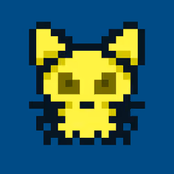 Kawaii  SKULL #646