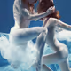 Underwater dance (analog collection)