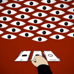 Staring Eyes