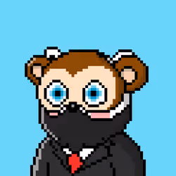 Winter Pixel Bear #239