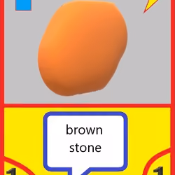 brown stone