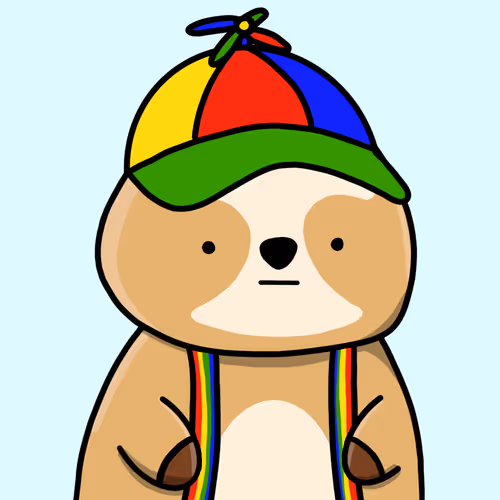 Lucky Sloth #2672