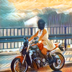 Biker