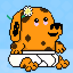 Diaper Dog #0925