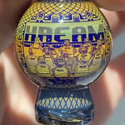 Hream Cap (GZ1 x MotherShip Glass Collaboration)