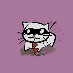 Inkky cat #18
